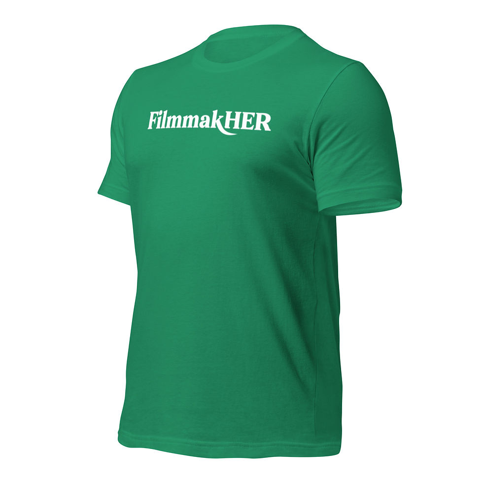 Thumbnail: FilmmakHER Unisex T-Shirt