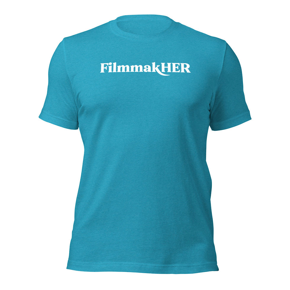 Thumbnail: FilmmakHER Unisex T-Shirt