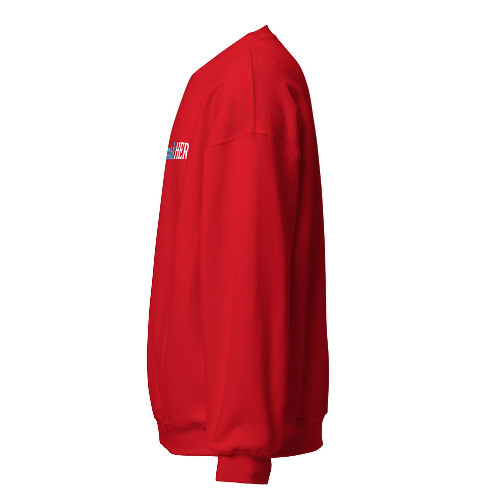 Thumbnail: ChangemakHER Unisex Sweatshirt