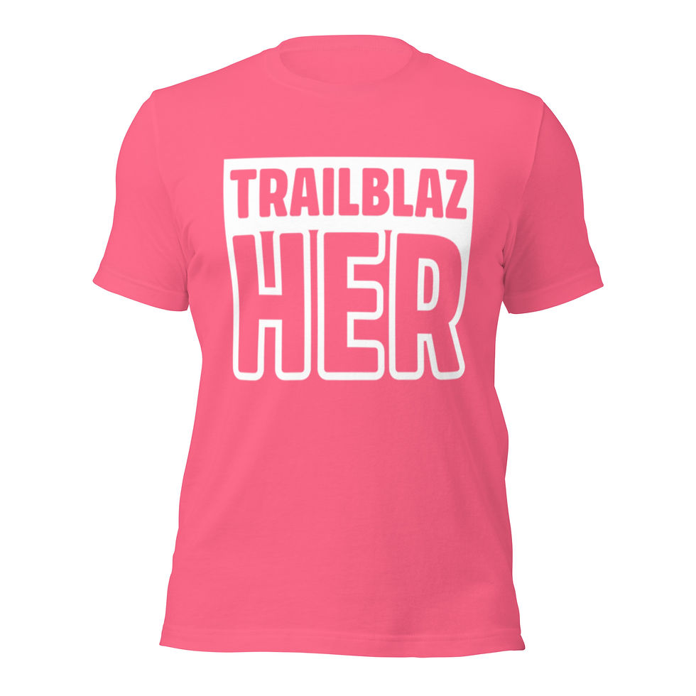 Thumbnail: TrailblazHer Unisex T-Shirt