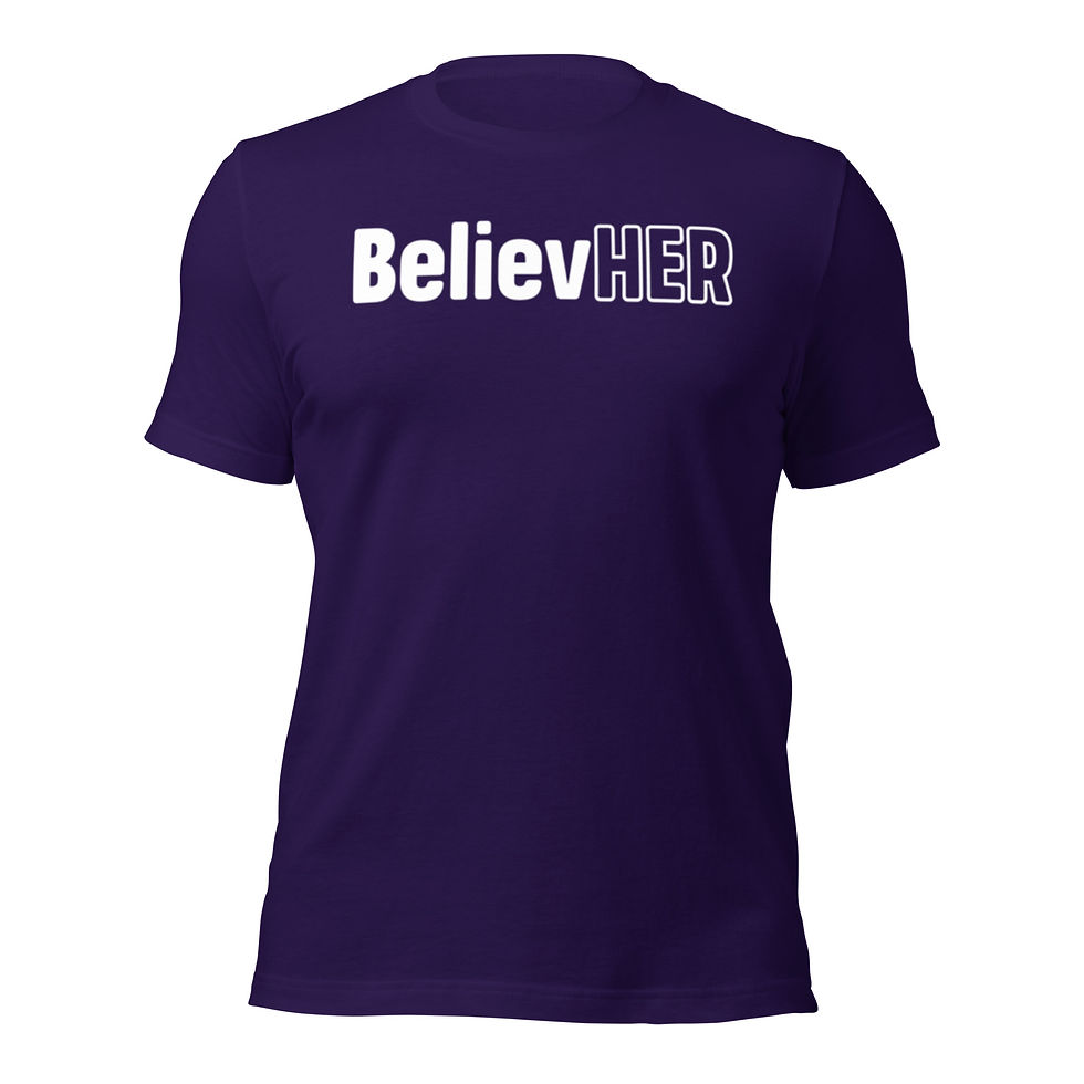 Thumbnail: BelieveHer Unisex T-Shirt
