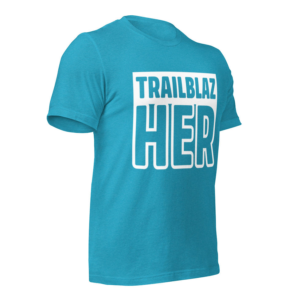 Thumbnail: TrailblazHer Unisex T-Shirt