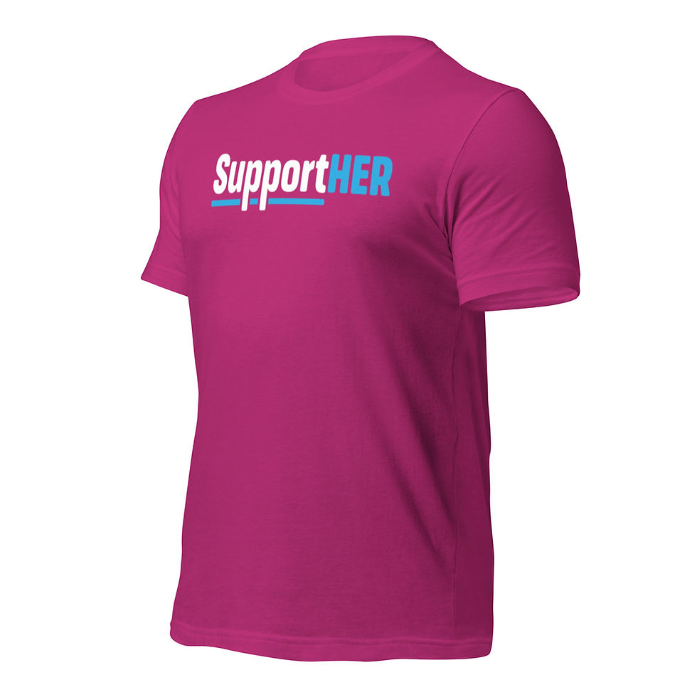 Thumbnail: SupportHer Unisex T-Shirt