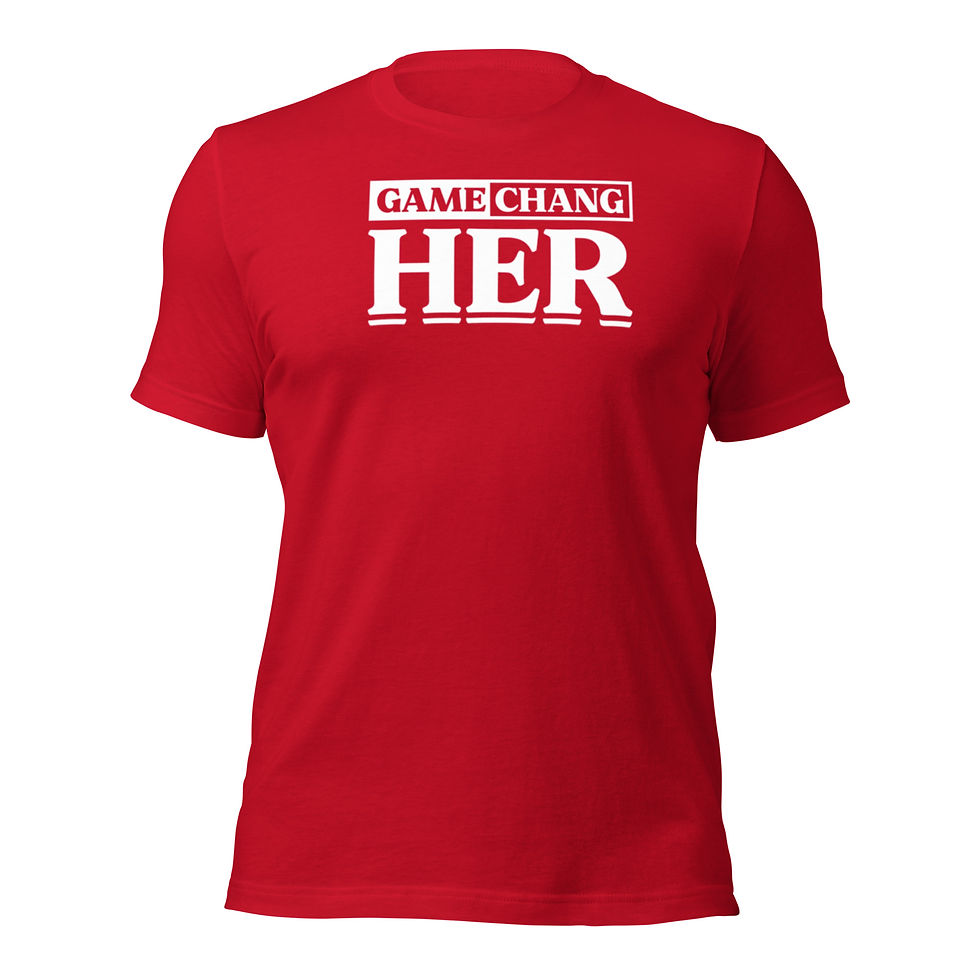 Thumbnail: GameChangHer Unisex T-Shirt