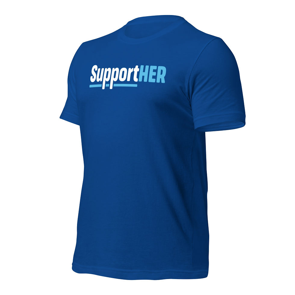 Thumbnail: SupportHer Unisex T-Shirt