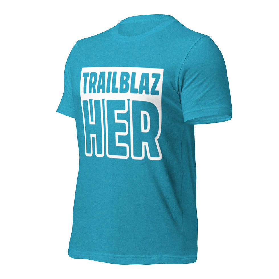 Thumbnail: TrailblazHer Unisex T-Shirt