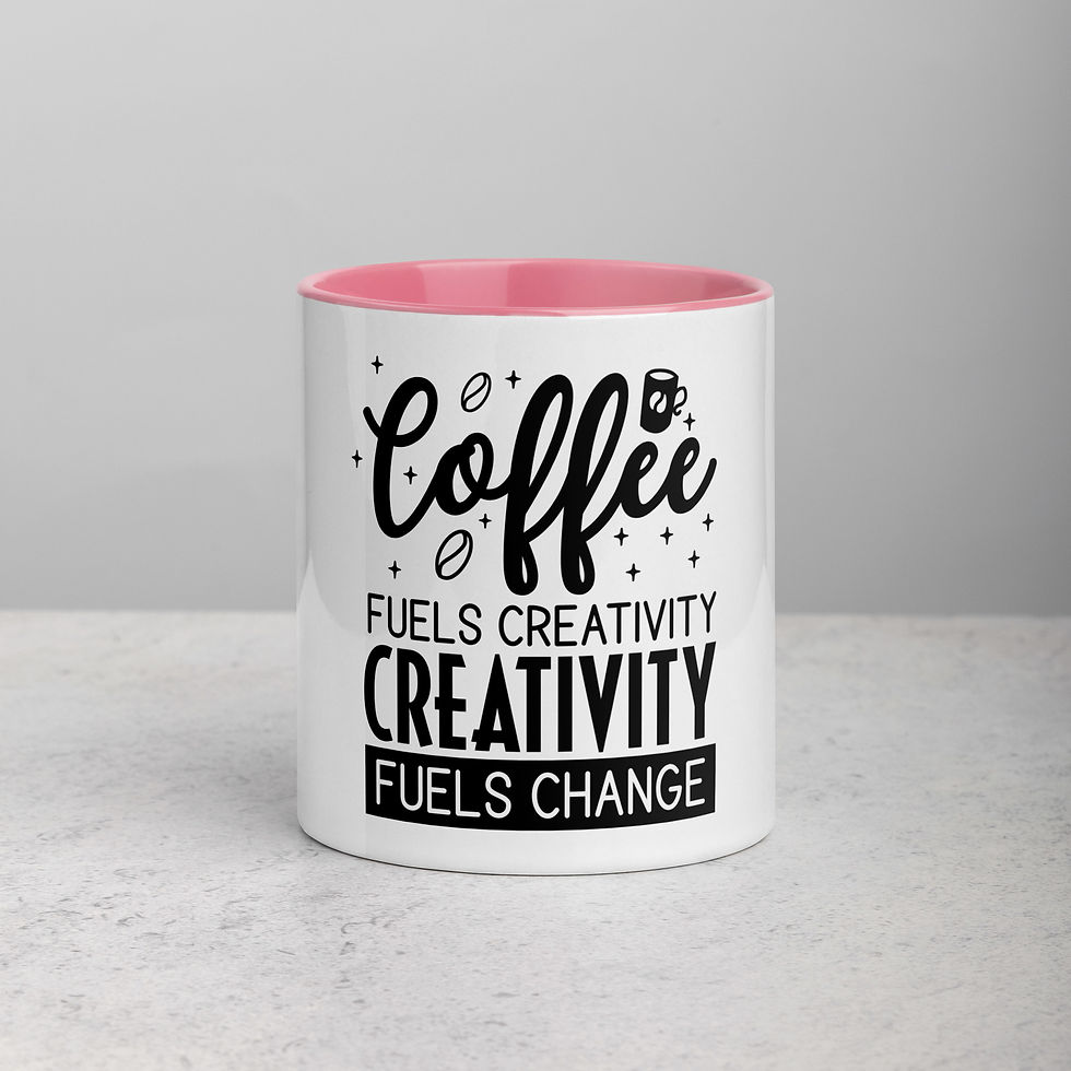 Thumbnail: Creativity Mug with Color Inside