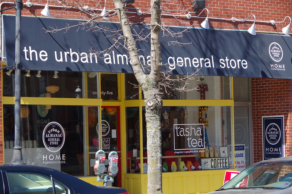 Stirling Building Storefront