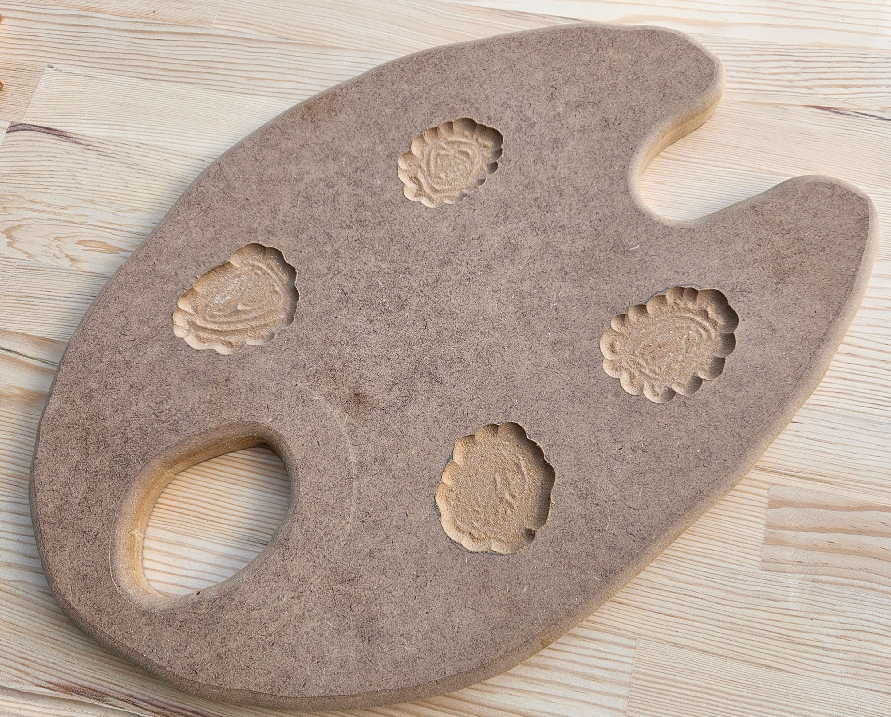 Mdf den Palet Dekorasyon Ürünü 