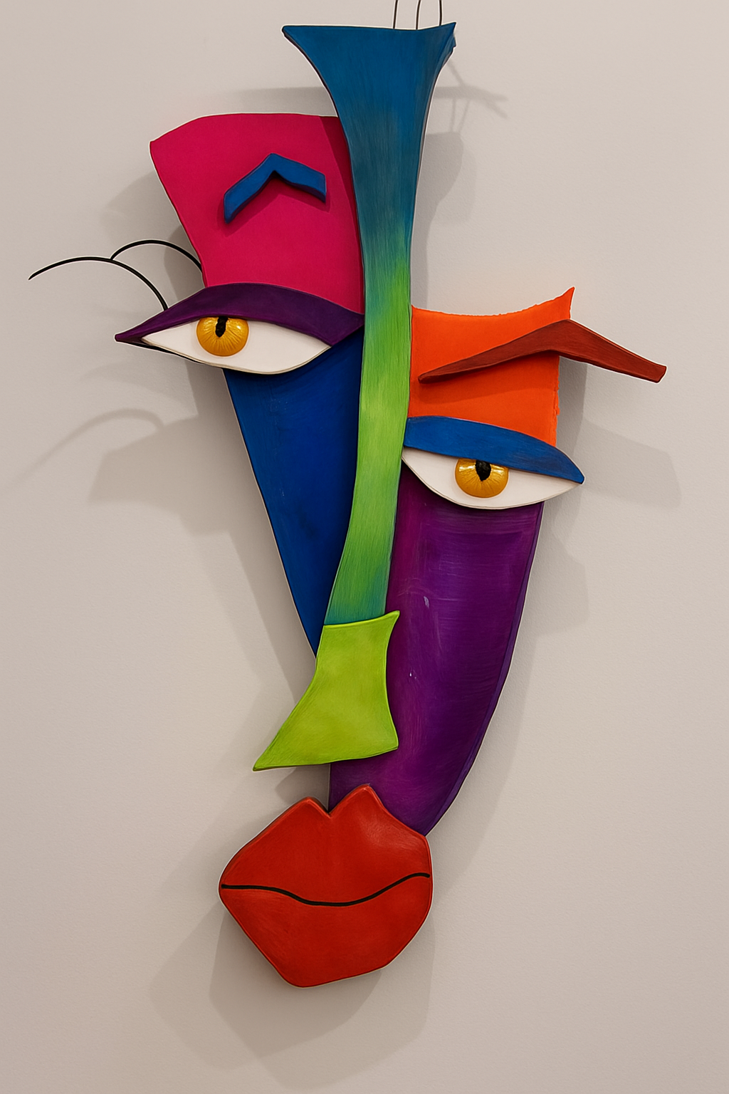 Abide Dekoratif Duvar Maskesi