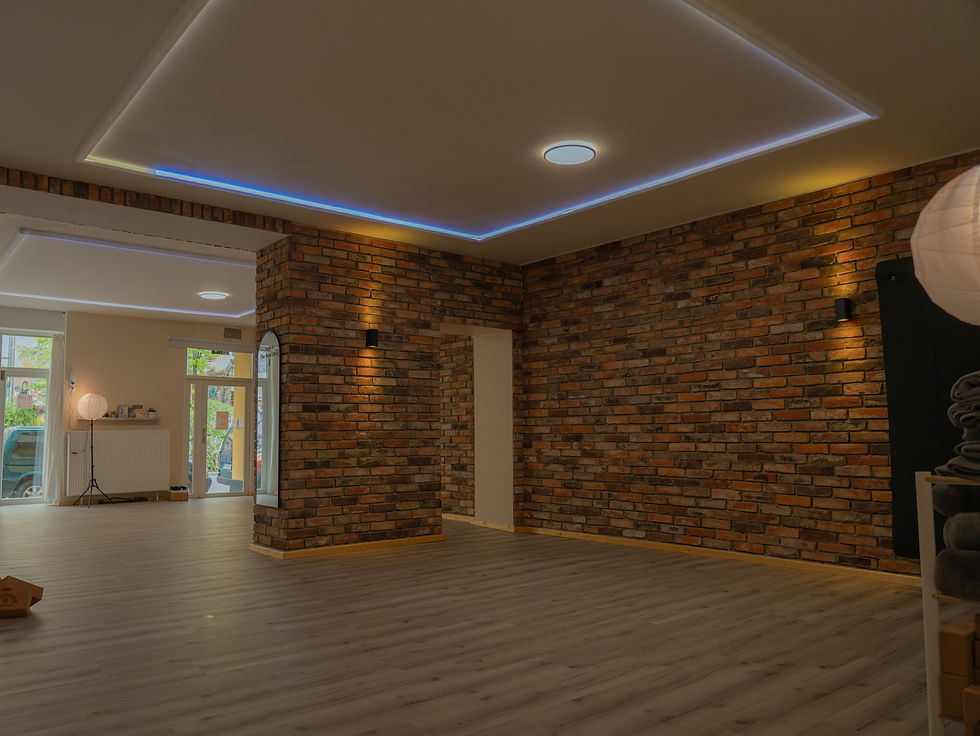 Yoga studio