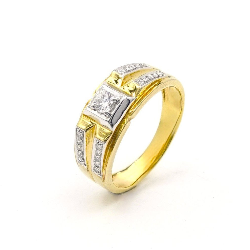 แหวนเพชรผู้ชาย DNPP17698