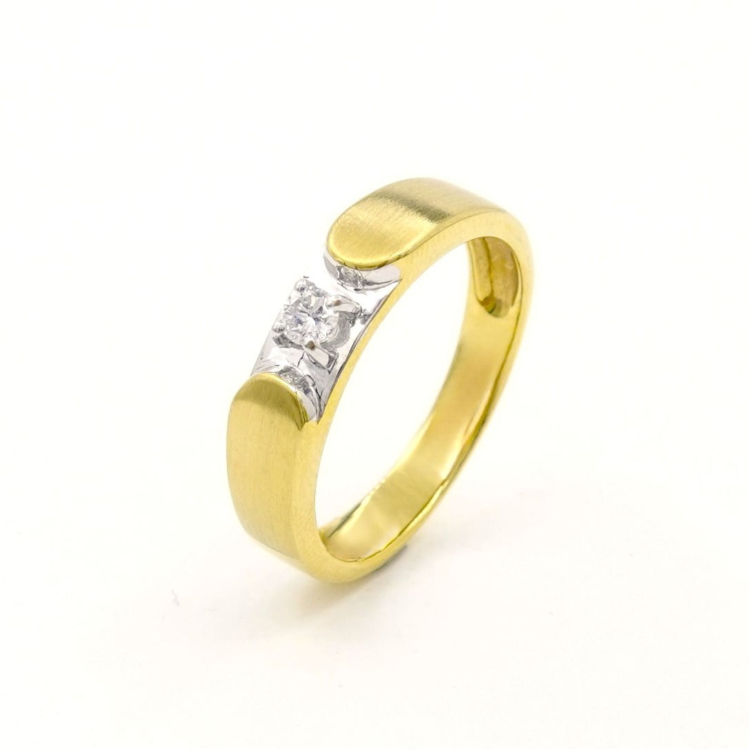 แหวนเพชรผู้ชาย DNPP07774