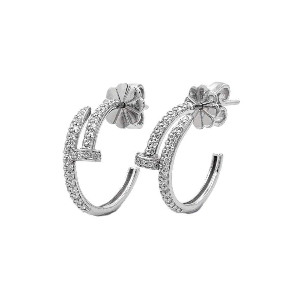 ต่างหูเพชร DNPP17168