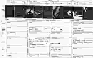 storyboard sample
