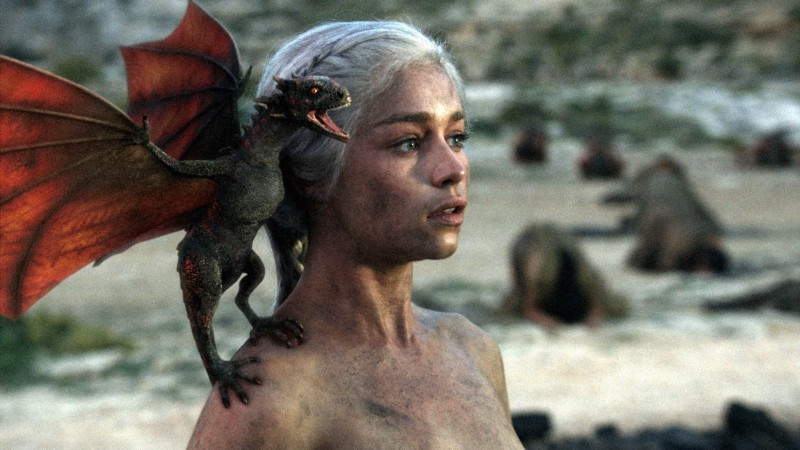 Still frame from Game of Thrones TV Show