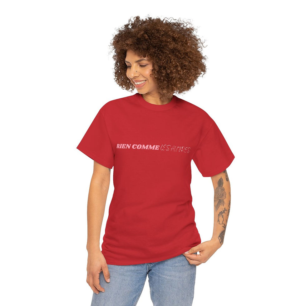 Miniature : T-Shirt "Rien Comme Les Autres" chansons cultes Song title Coton 180g