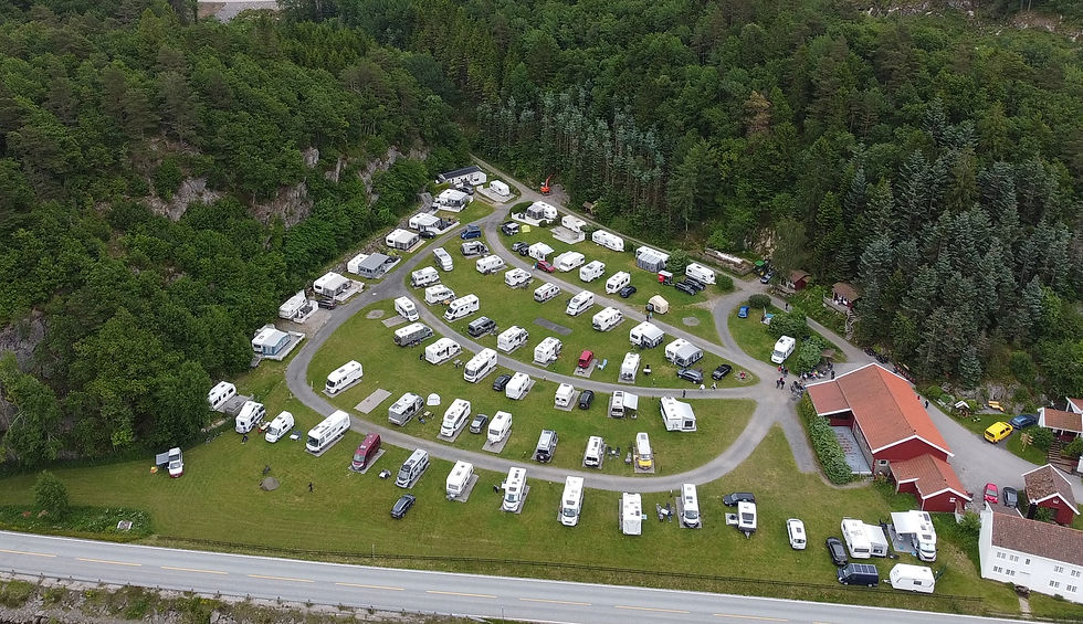 Campingplassen