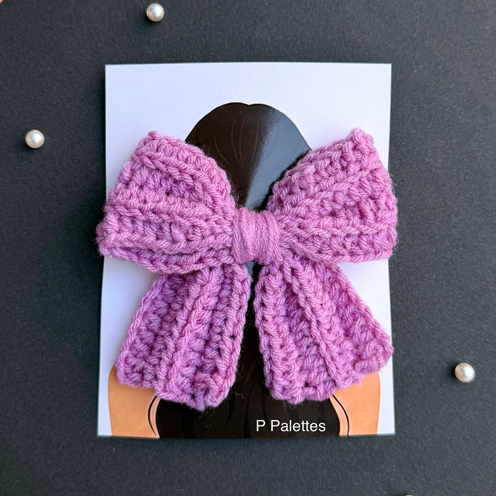 Thumbnail: Bow Hair Clip