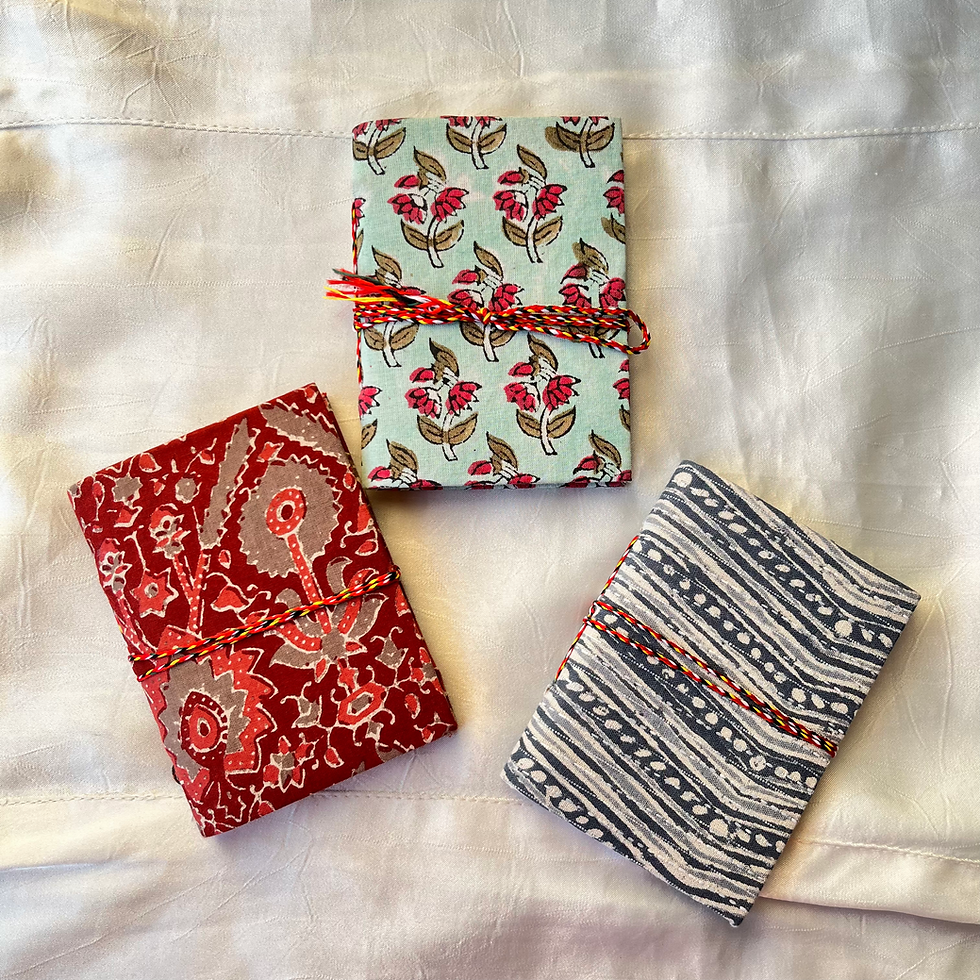 Set of 3 mini journal