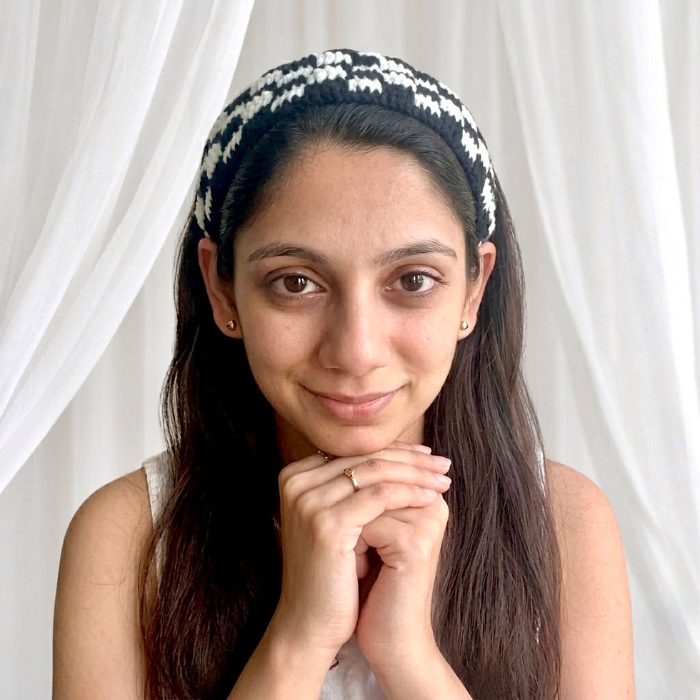 Thumbnail: Checkered Headband