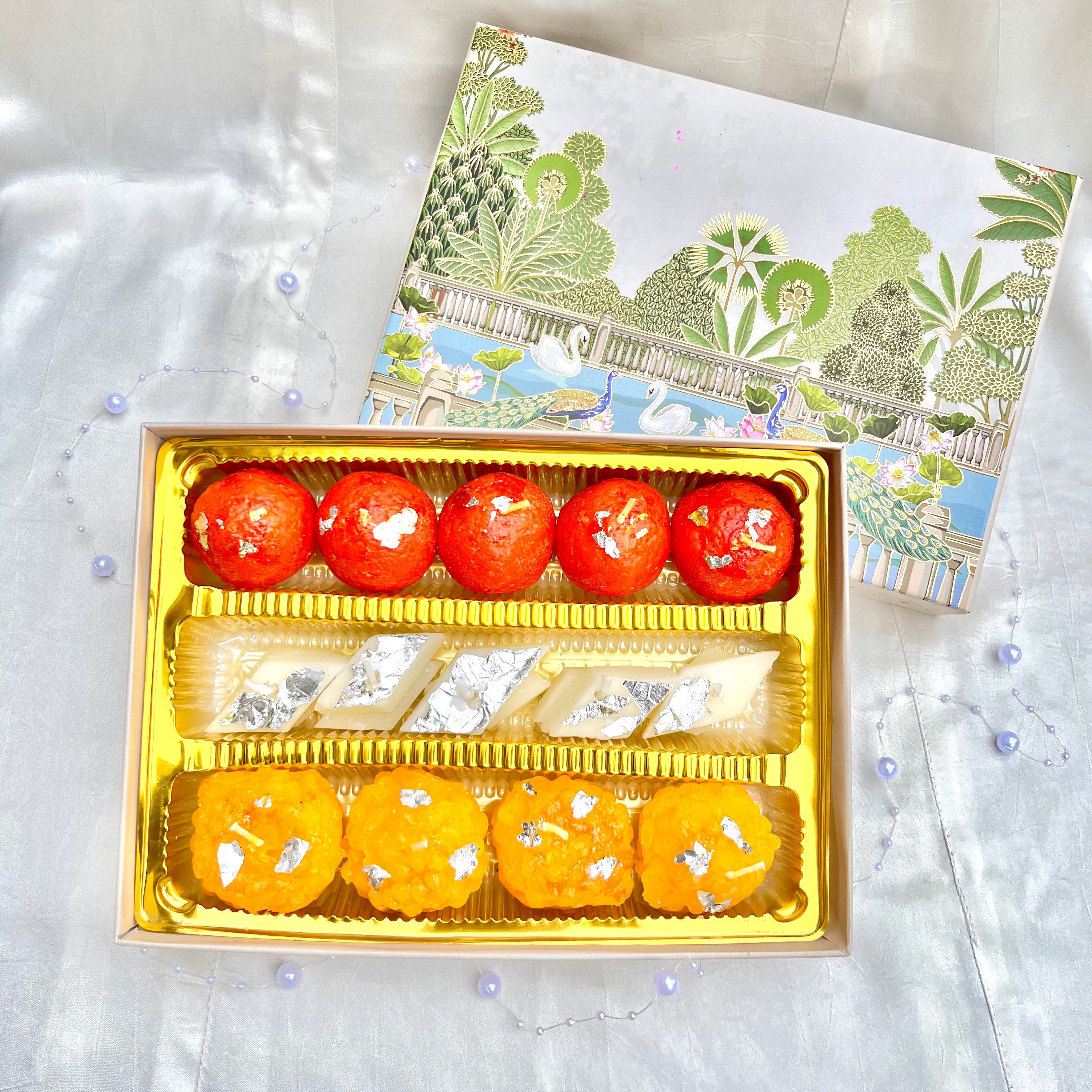 Assorted Mithai Candle Box