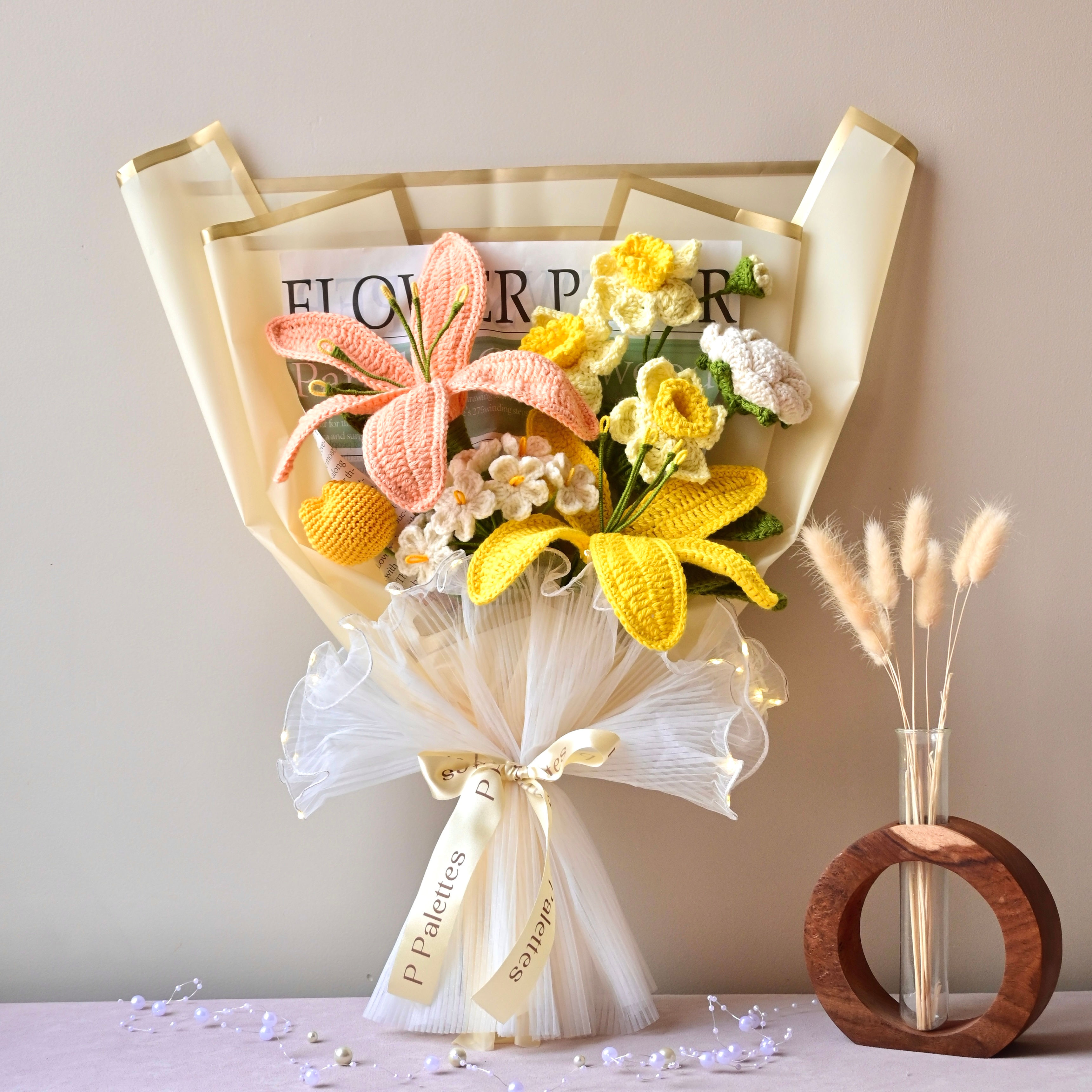 Golden Radiance bouquet