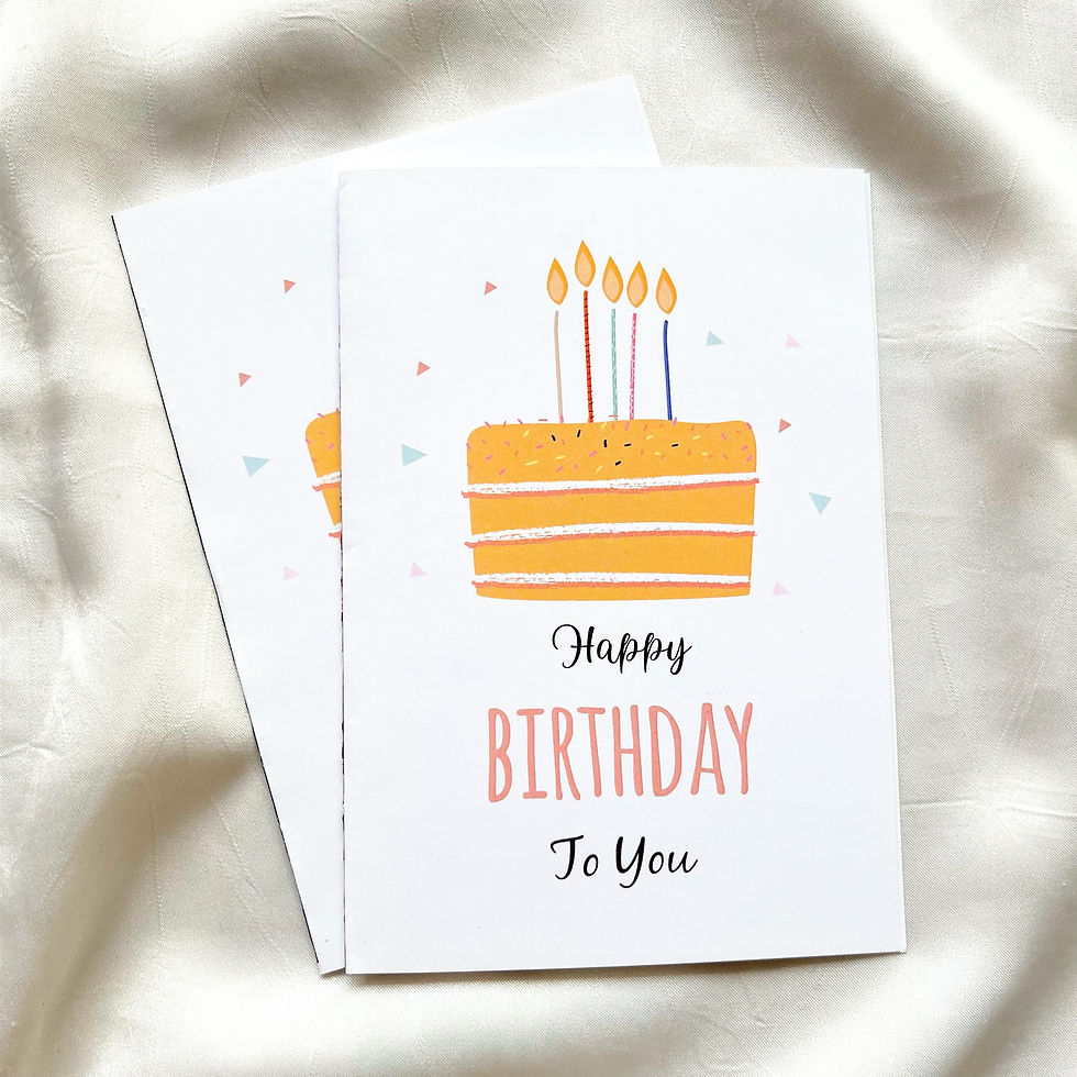 Birthday card