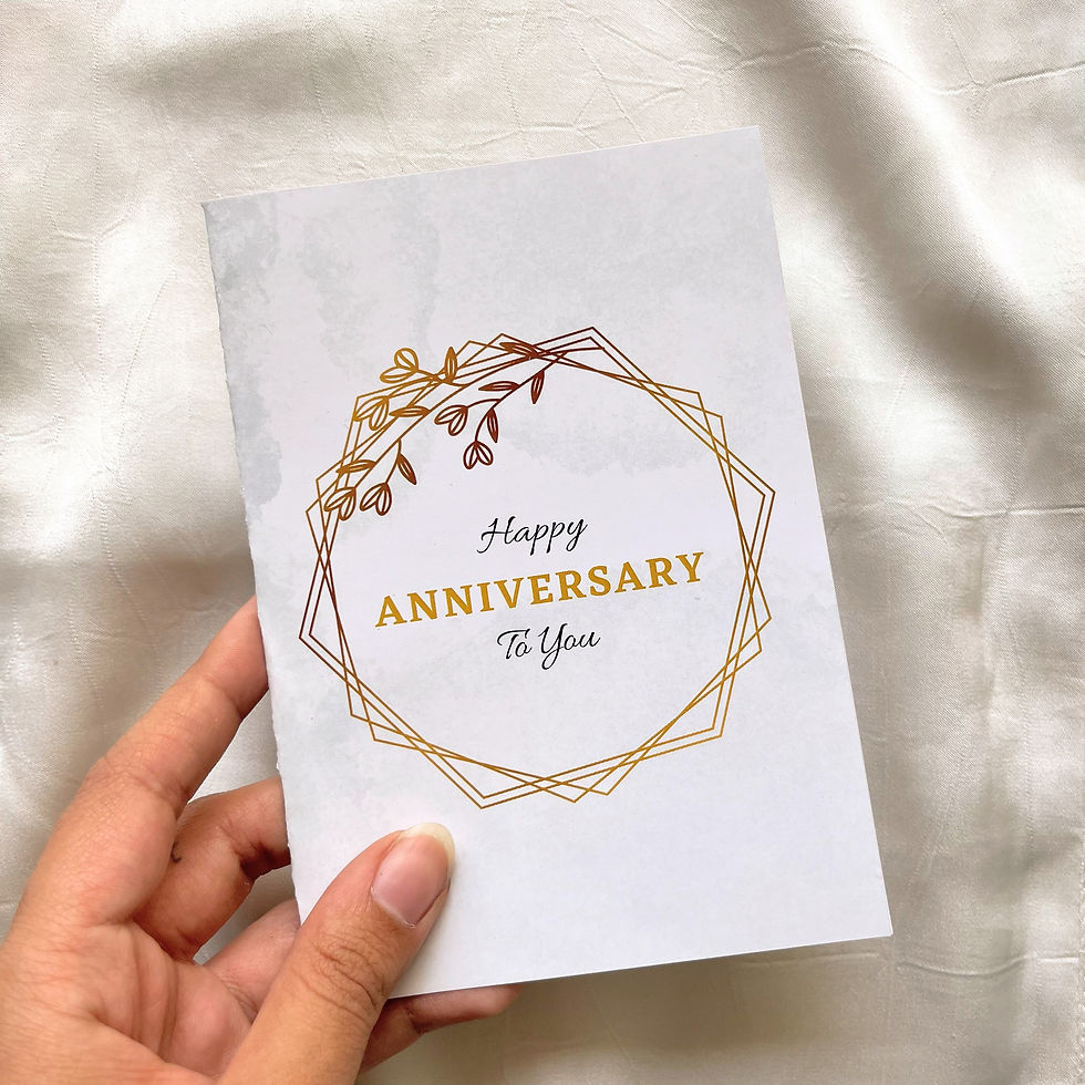 Anniversary Card