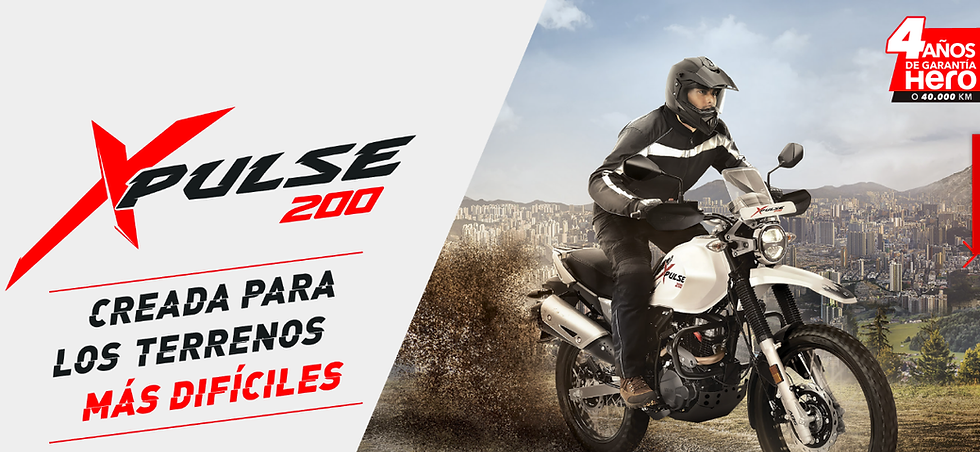 Hero Xpulse 200