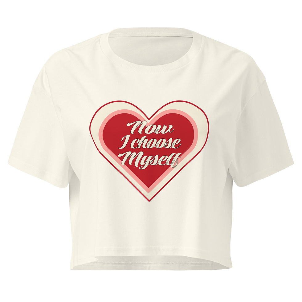 Miniaturbild: Now I Choose Myself Crop Top