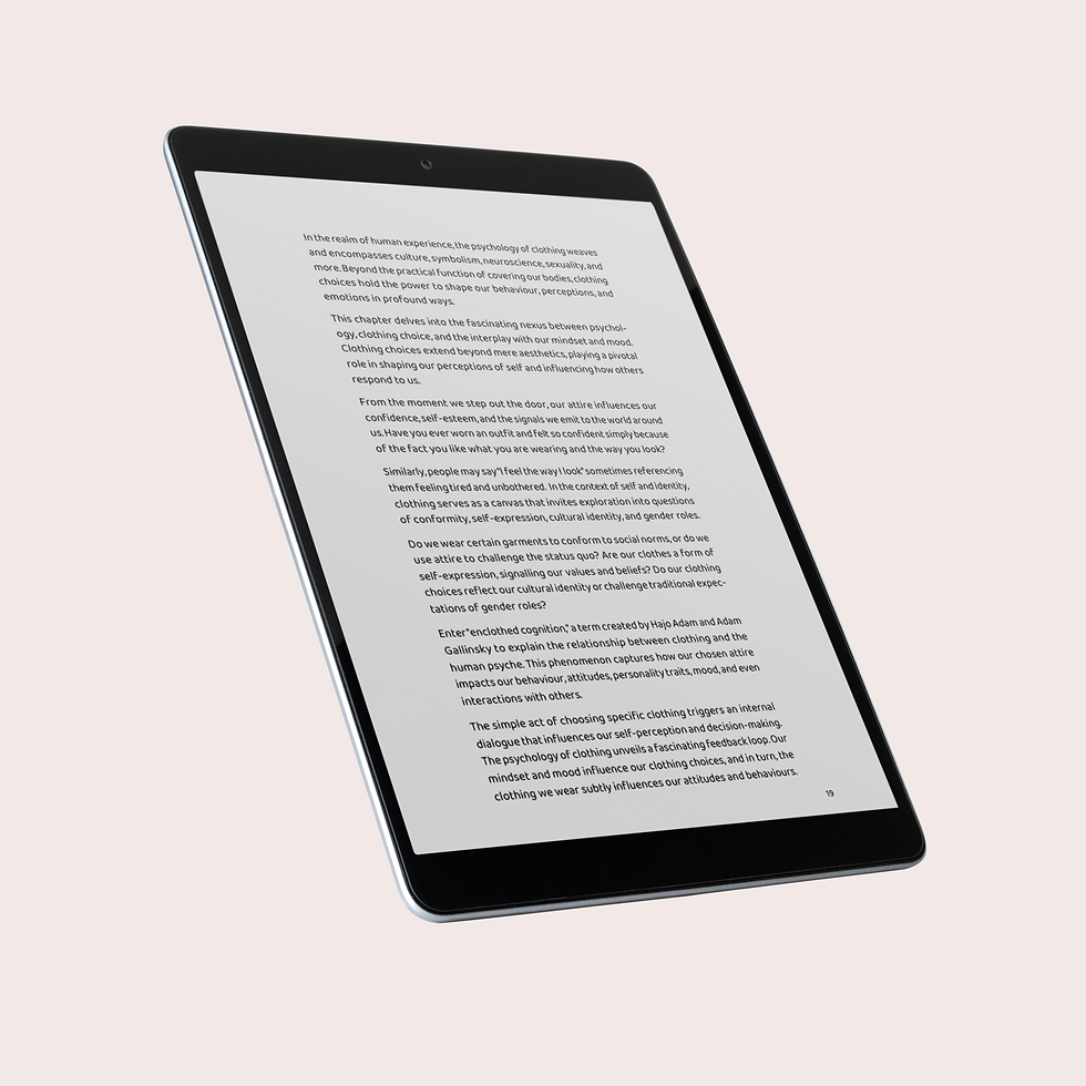Miniature : Fashioned For Success E-Book