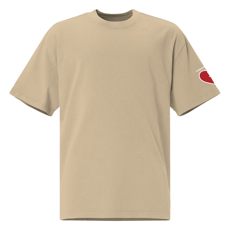 Miniatura: A New Era Of Me Oversized Faded T-shirt