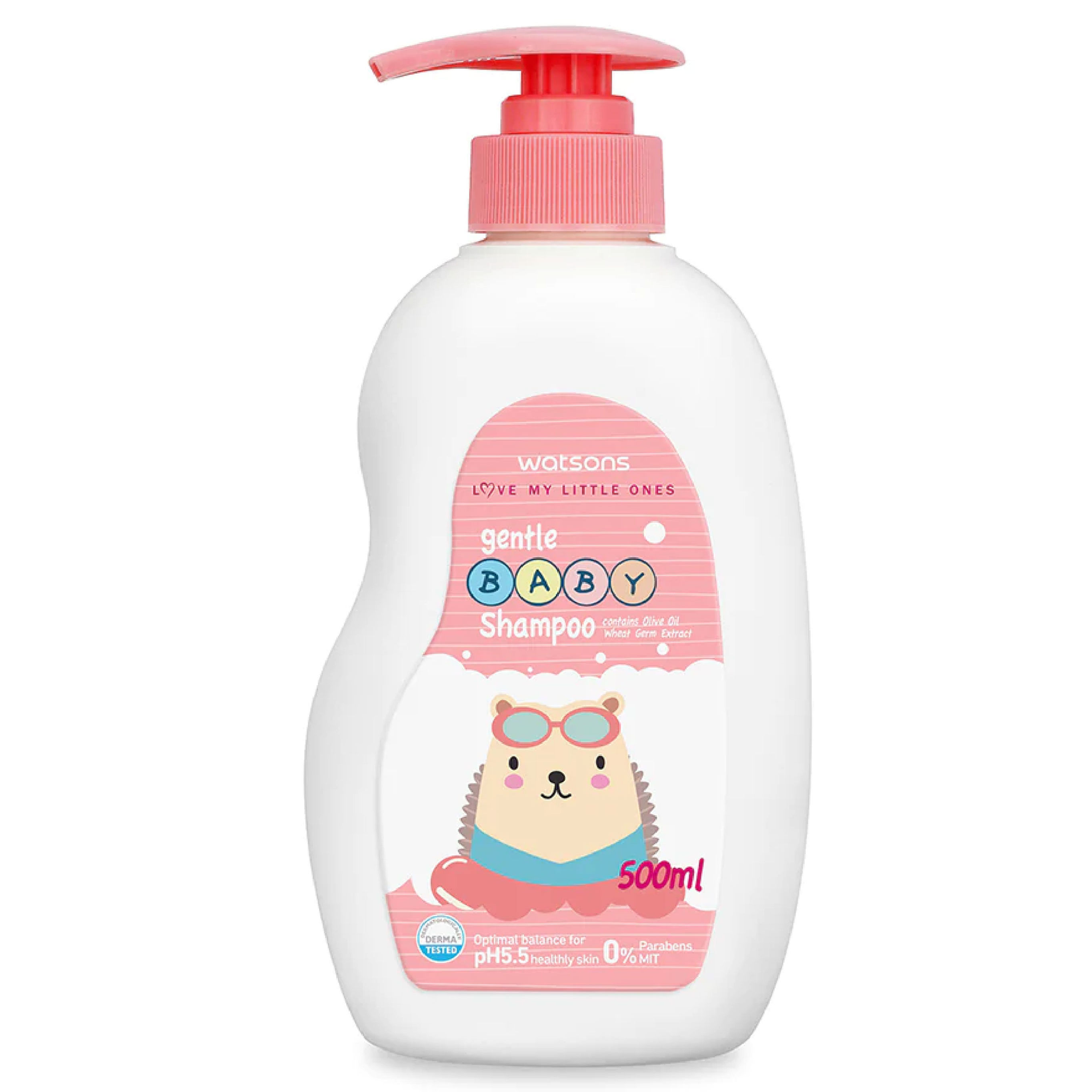 GENTLE BABY SHAMPOO 500ML