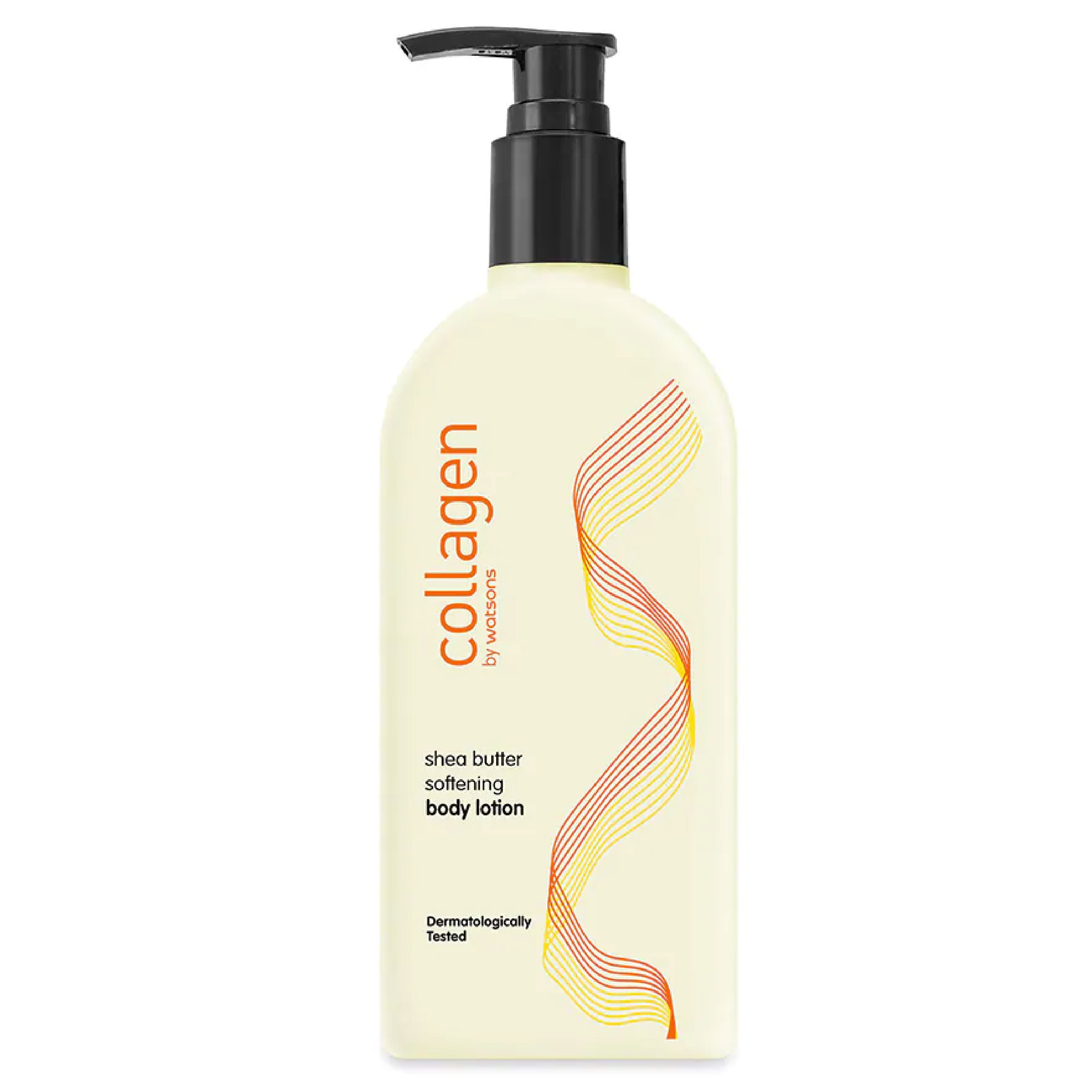 COLLAGEN BY WATSONS SHEA BUTTER SOFTENING BODY LOTION 300G
