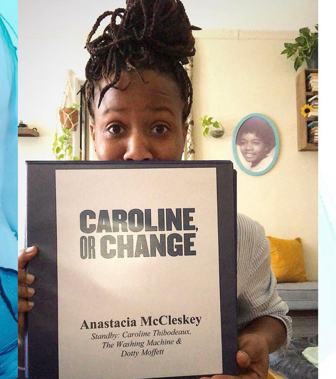 Anastacia Joins the cast of Roundabouts Revival of "Caroline or Change"