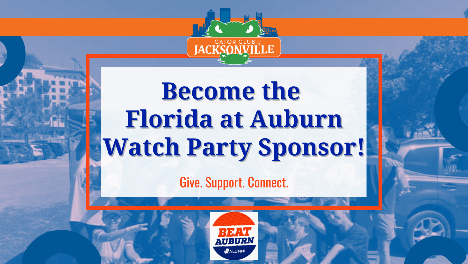 Florida At Auburn Watch Party Sponsor