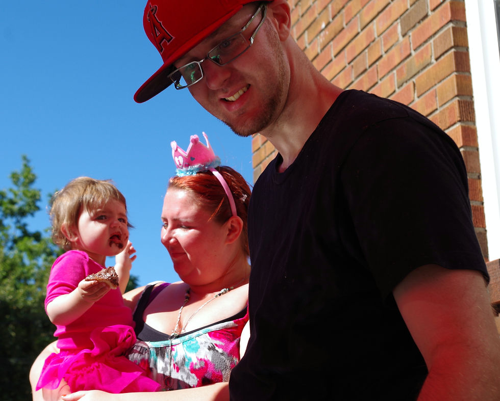 Kaitlyn mommy n daddy