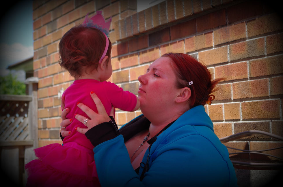 Kaitlyn 1st bday