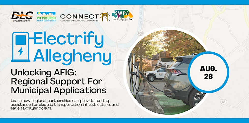 Unlocking AFIG: Regional Support for Municipal Applications