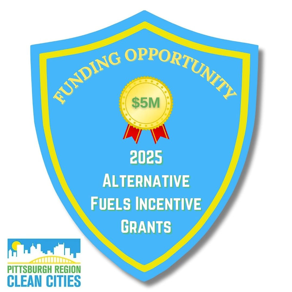 The 2025 Alternative Fuels Incentive Grant Program is Now Open!