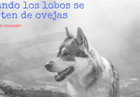 Cuando los lobos se visten de ovejas