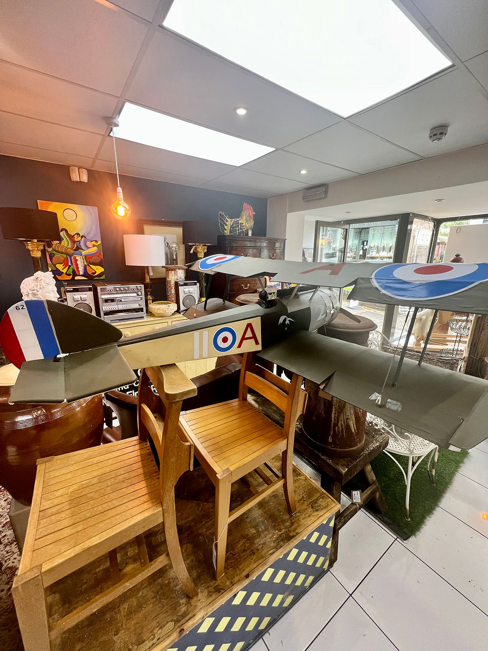 Thumbnail: De-Commissioned RC Model of the Sopwith Pup