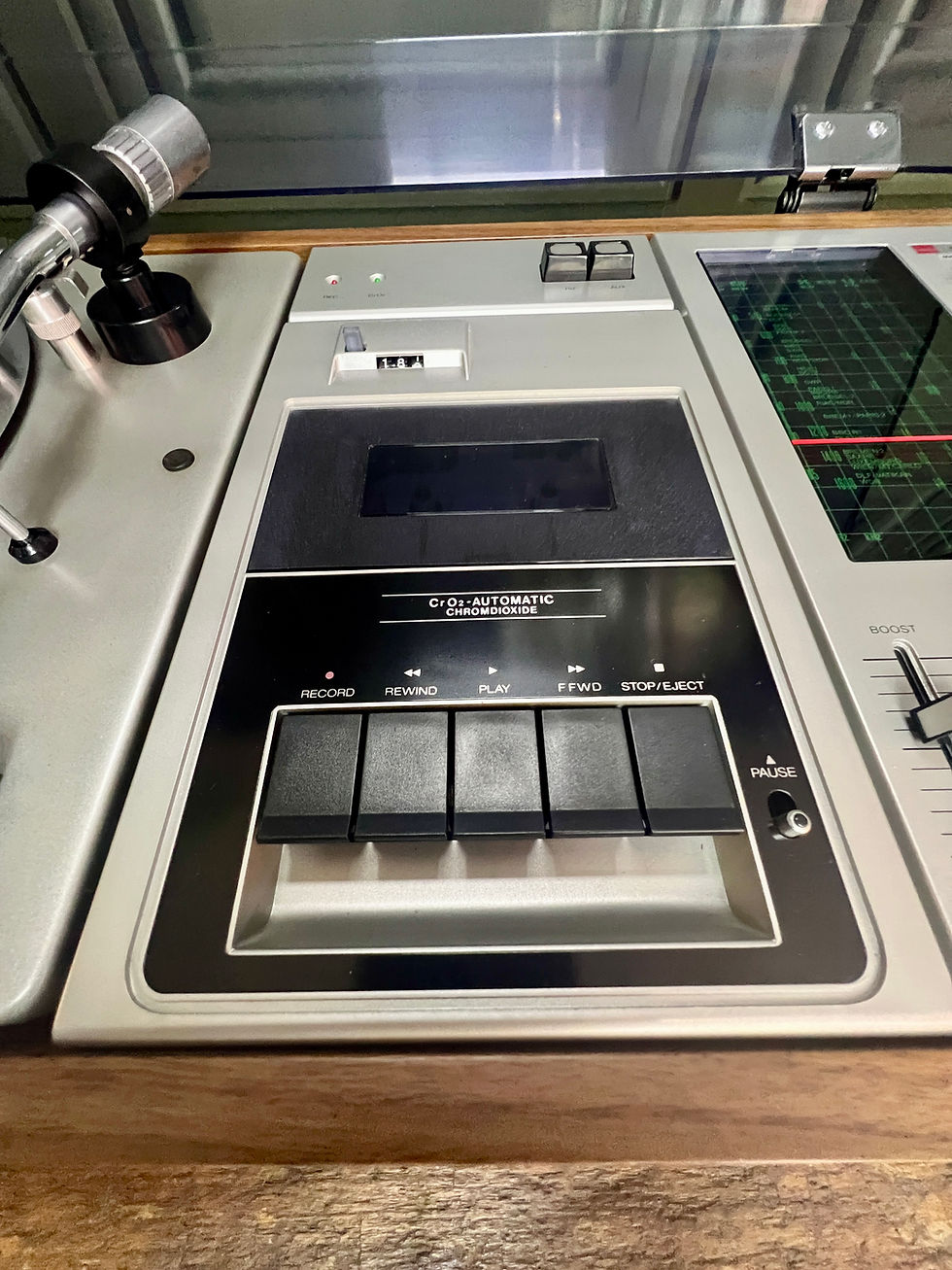 Thumbnail: Sharp Sg-309h Music Centre 70s Retro Stereo in great condition