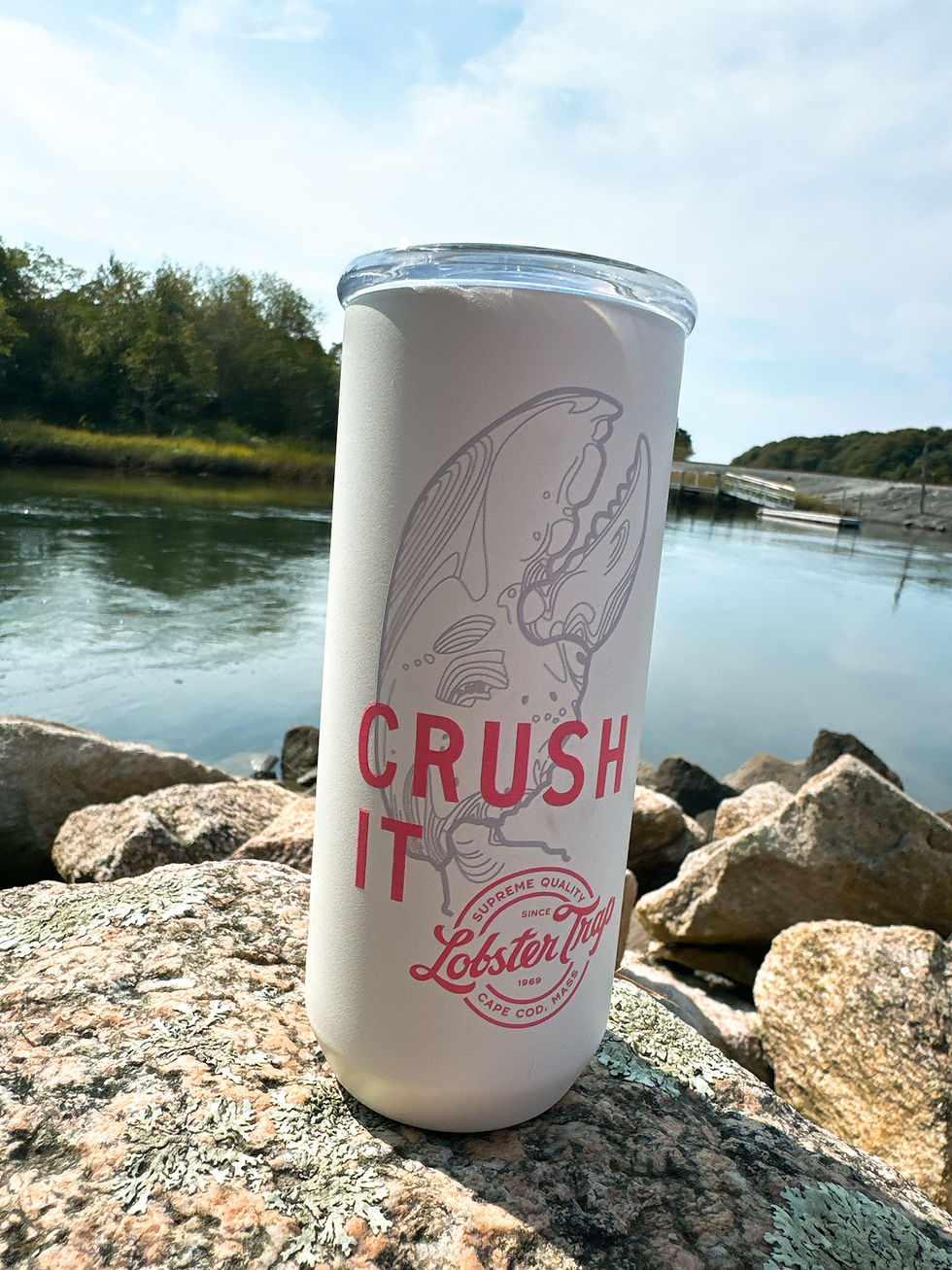 16oz Crusher Claw Cold Cup Lobster Trap
