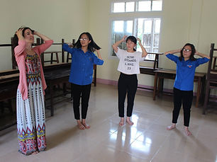 ateliers de théâtre  au vietnam