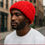 Thumbnail: Red Crochet Winter Hat
