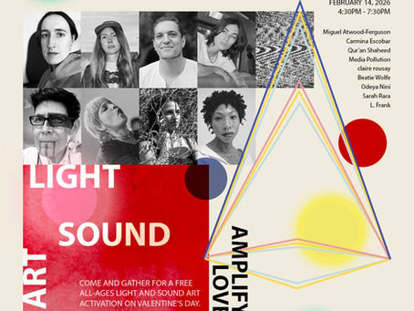 Feb 14: Valentine's Day Community Event