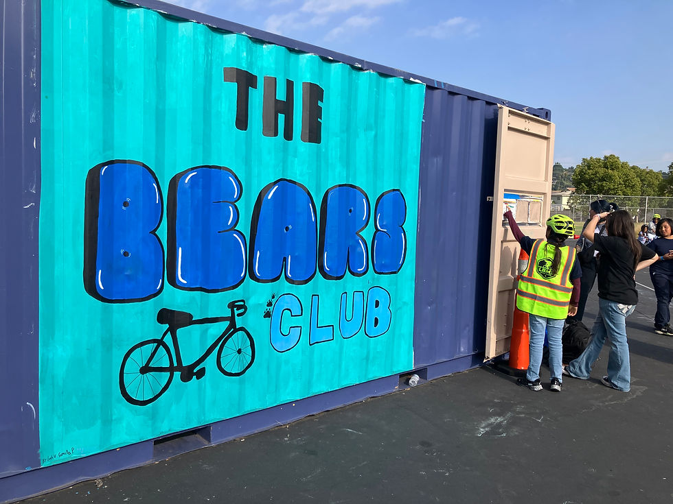 Luther Burbank Middle School Bears Bike Club