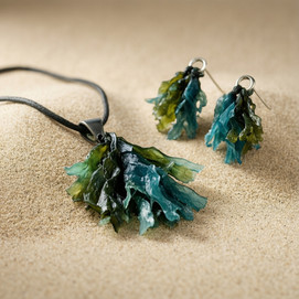 Kelp-Inspired Jewelry